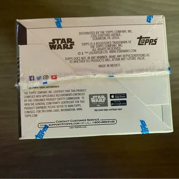 Topps Star Wars Boba Fett Yellow Trading Cards - Picture 4 of 4